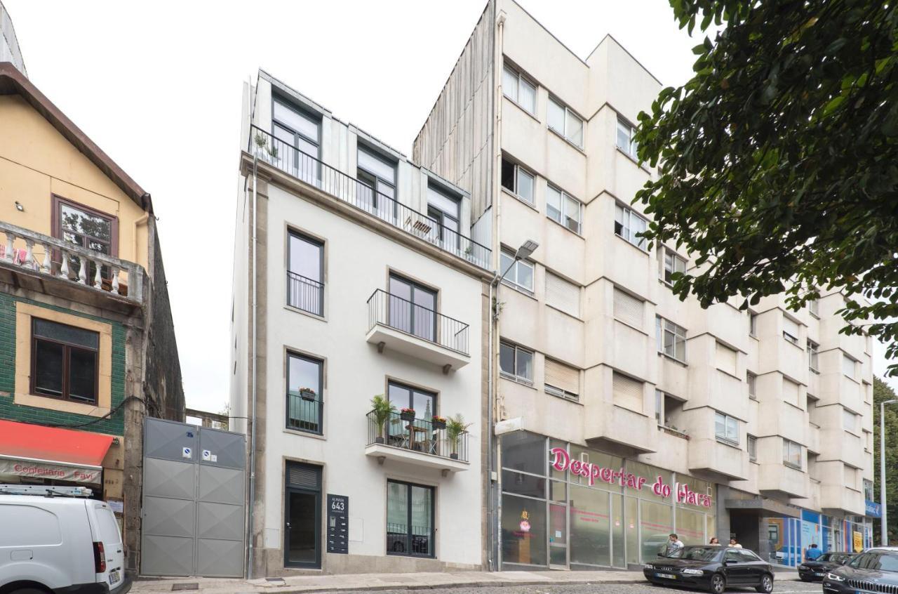 Lovelystay - Central Flat W/ Ac & Balcony بورتو المظهر الخارجي الصورة